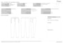 create  clothing tech pack, size chart, sewing pattern